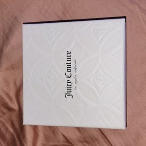 Juicy Couture Pink Enameled Bracelet and Earrings Set